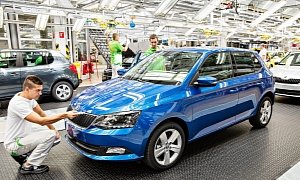 Skoda Has Assembled and Sold Over 1 Million Cars in 2014