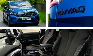 Skoda Has Made the 2024 Enyaq So Good You May Want It Over Its VW ID.4 Cousin
