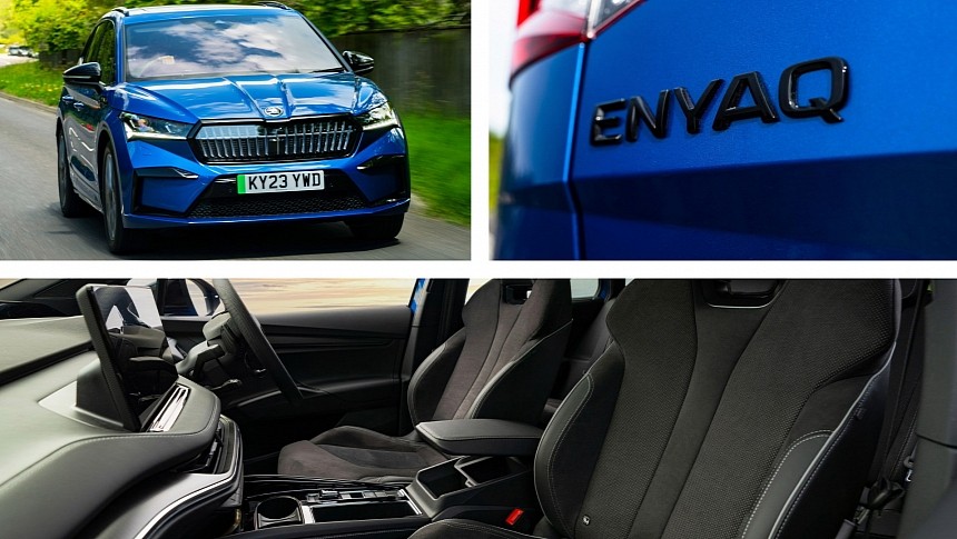 2024 Skoda Enyaq vRS Becomes Faster and More Powerful, Has More