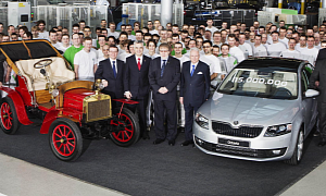 Skoda Has Produced 15 Million Cars