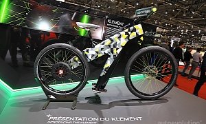 Skoda Honors Founding Fathers with Klement Electric Two-Wheeler