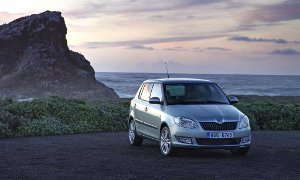 Skoda Introduces GreenLine II: Fabia and Roomster