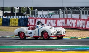 Skoda Is Back at Le Mans After 72 Years for the Annual Classic Race