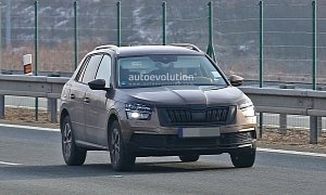 Skoda Kamiq Spied on the Road, Looks Much Bigger Than Rivals
