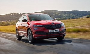 Skoda Karoq 2.0 TSI With 190 HP Does 0 to 100 Km/h in 7 Seconds