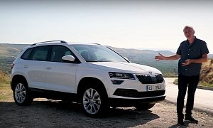Skoda Karoq First Review Says It's a Great Family Car With Soft Suspension
