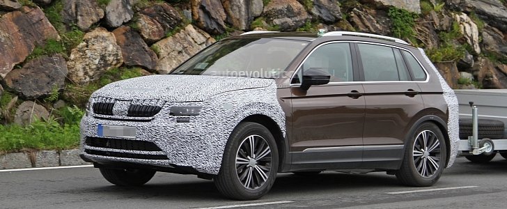 Skoda Karoq: the Yeti SUV Replacement Might Get a New Name