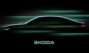 Skoda Keeping the Mid-Size Car Alive, New-Gen Superb Teased in Liftback and Wagon Forms