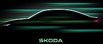 Skoda Keeping the Mid-Size Car Alive, New-Gen Superb Teased in Liftback and Wagon Forms