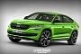 Skoda Kodiaq Coupe Probably Won't Look Like This