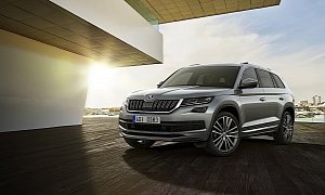 Skoda Kodiaq Laurin and Klement Line Puts on the Festive Clothes for Geneva