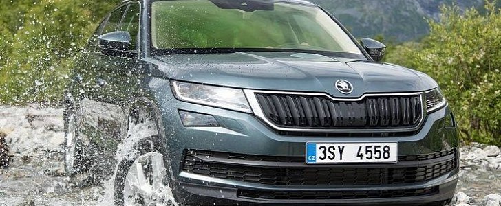UPDATE: Skoda Kodiaq Leaks Out ahead of Berlin Debut, Not Shy At All -  autoevolution