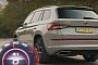 Skoda Kodiaq RS UK Review Shows Fake Exhaust, Tests Acceleration