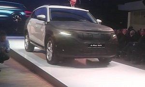 Skoda Kodiaq SUV Revealed Through Video
