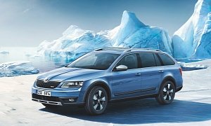 Skoda Launches Auxiliary Heating Systems on Octavia, Yeti and Superb