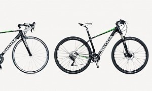 Skoda Launches Carbon Frame and Electric Bicycles for 2014