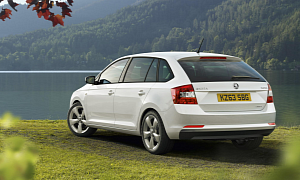 Skoda Launches Low-Emissions Rapid Models in Britain