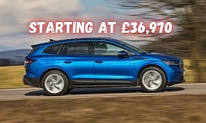 Skoda Makes Enyaq More Affordable in the UK With New Entry-Level Models