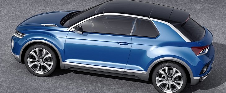 Volkswagen T-Roc Concept