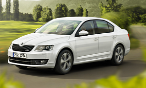 Skoda Octavia GreenLine Goes on Sale in the UK at Just GBP 20,150