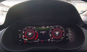 Skoda Octavia Has Virtual Cockpit Option for 2018/2019