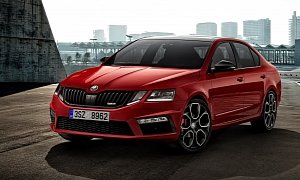 Skoda Octavia RS 245 Revealed, Does 0 to 100 KM/H in 6.6 Seconds