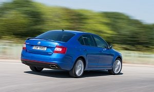 Skoda Octavia RS Now Available with AWD and 6-Speed DSG Gearbox