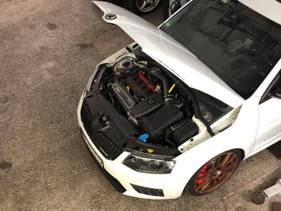 Skoda Octavia RS With 2.5 TFSI, DQ500 and AWD Is an MQB Masterpiece -  autoevolution