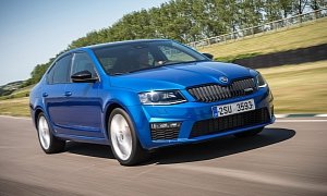 Skoda Octavia RS with 280 HP Coming