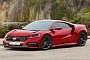 Skoda Octavia RS With Acura NSX Type S Coupe Body Seems Like a CGI Afterthought