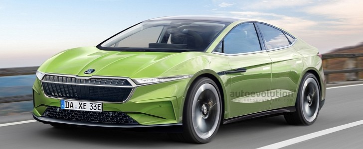 According to Bernhard Reichel, this is what the electric replacement for the Skoda Octavia can look like