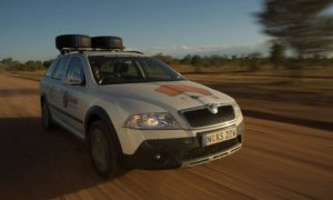 Skoda Octavia Scout Trekking in the Great Outback