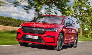 Skoda Presents the Enyaq Sportline iV With Up to 195 kW (262 hp)