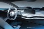 Skoda Previews The Interior Of Its First Electric Car Concept: Vision E