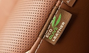 Skoda Prioritizes Sustainability, Uses Olive Tree Leaves To Tan the Enyaq iV's Leather