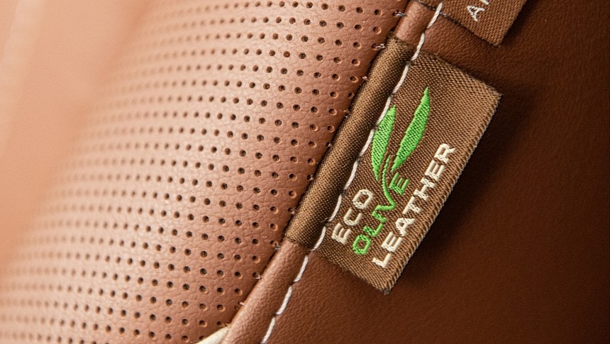 Eco-friendly leather for Skoda Enyaq iV