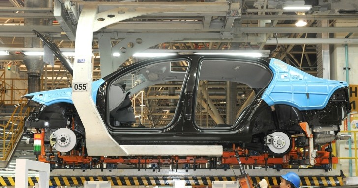 Skoda Superb production in China