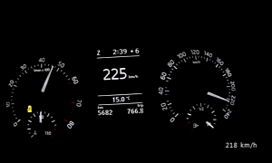 Skoda Rapid 1.2 TSI 105 Top Speed Tests Show 220 KM/H