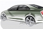 Skoda Rapid Official Sketches Revealed