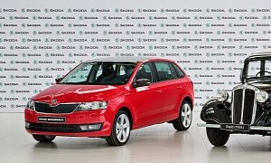 Skoda Rapid Production Reaches 500,000, It's Their Second Best Seller