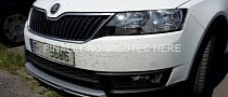 Skoda Rapid Scout Seen for the First Time, Should Debut at Frankfurt 2015