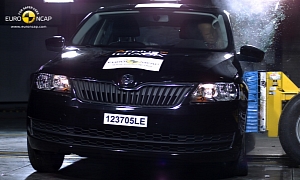 Skoda Rapid / SEAT Toledo Get Top Safety Rating from Euro NCAP