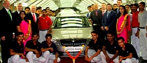Skoda Rapid Sedan Production Starts in India