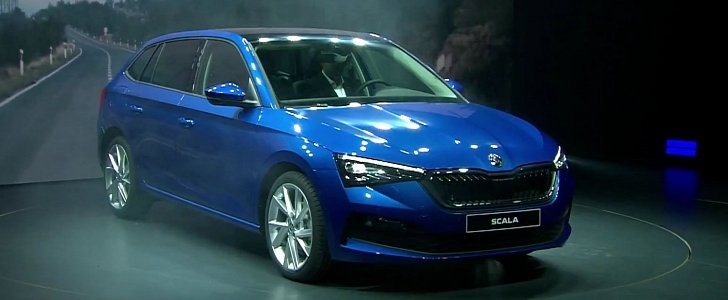 Skoda Scala Configurator Launched, Starts from €21,500