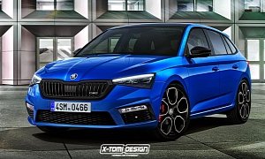 Skoda Scala RS and Scout Make a Lot of Sense