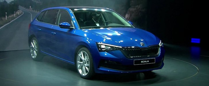 Skoda Scala Unveiled as Bold Understatement With Modern Compact Car Tech
