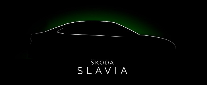 Skoda Slavia Teaser