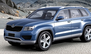 Skoda Snowman SUV Production Could Start in 2015 at Kvasiny Factory