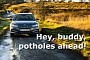 Skoda Sort of Declares War on Potholes, Which Damage a Quarter of UK Cars