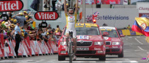 Skoda Stays with Tour de France Until 2013